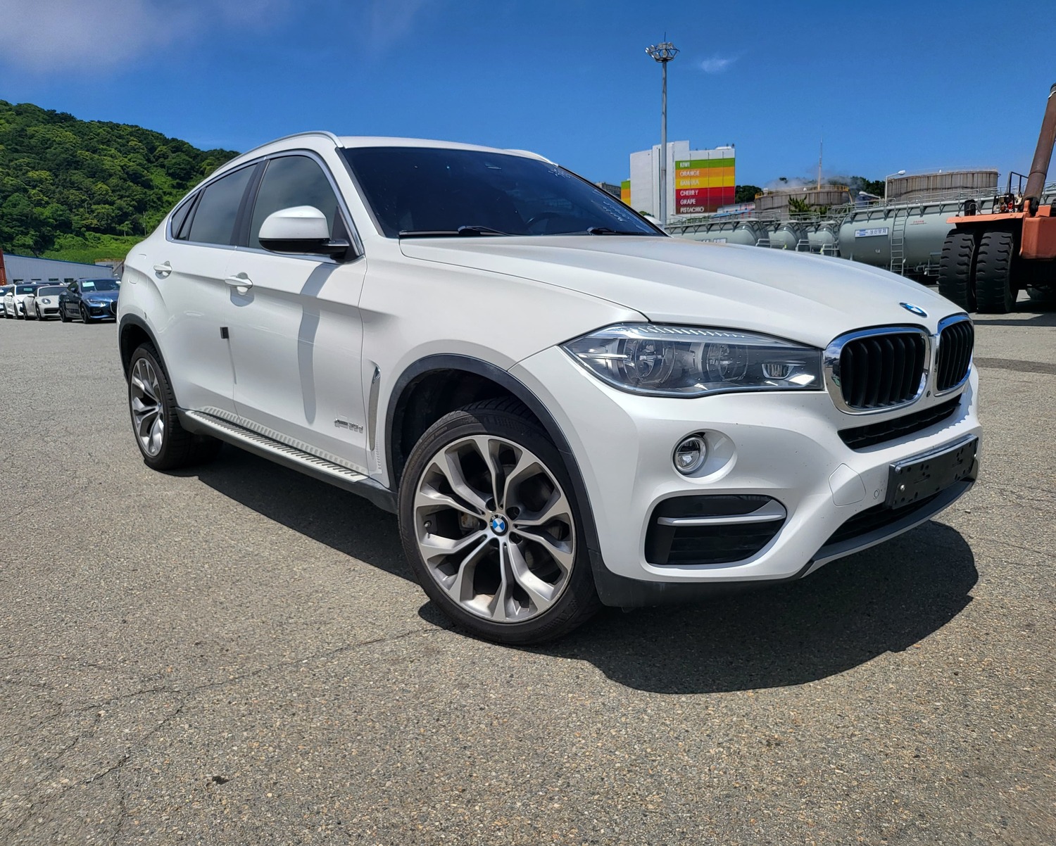 BMW X6, 2018 г.