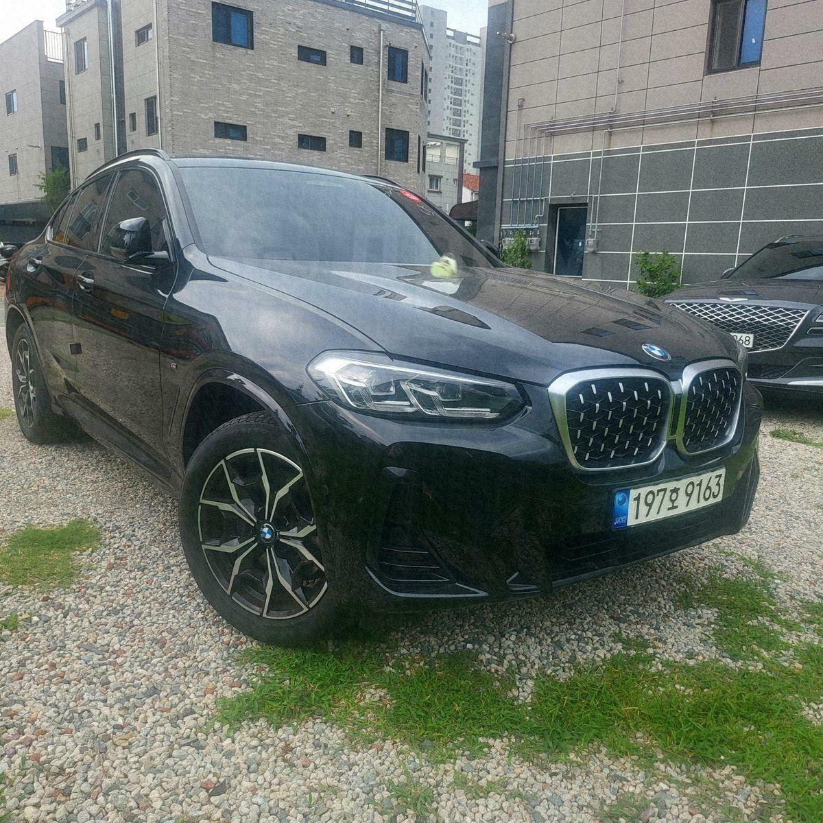 BMW X4, 2022 г.