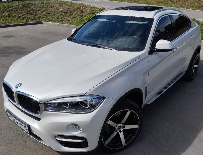BMW X6, 2019 г.