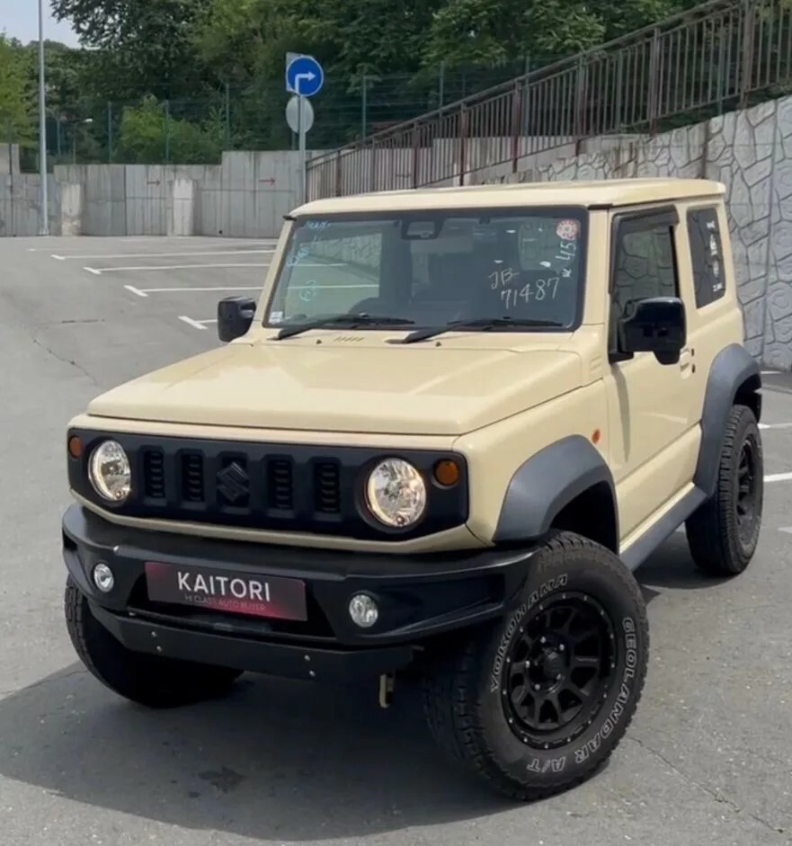 SUZUKI JIMNY SIERRA 