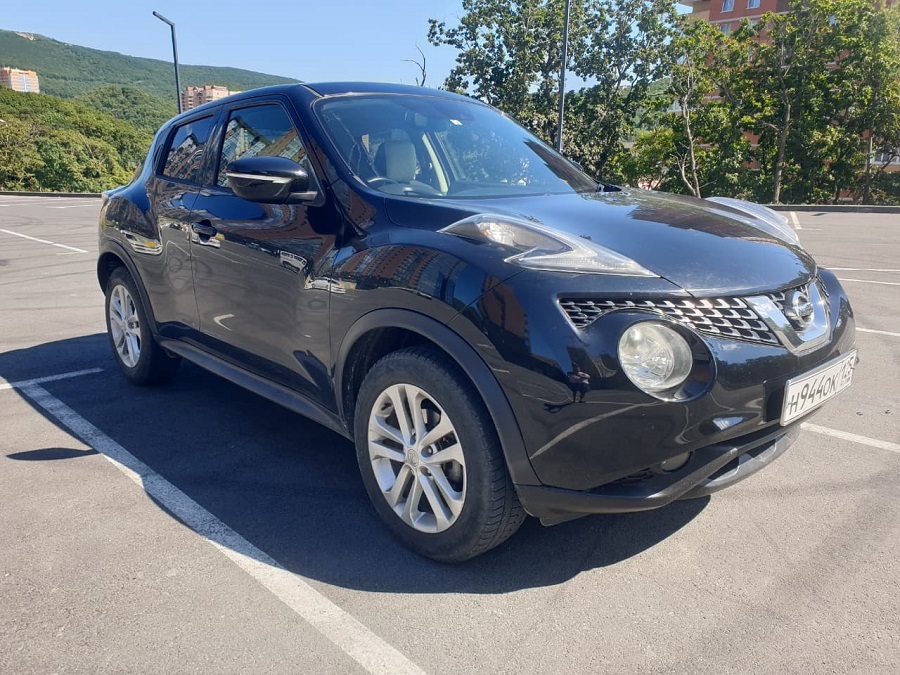 Nissan Juke, 2016 г.