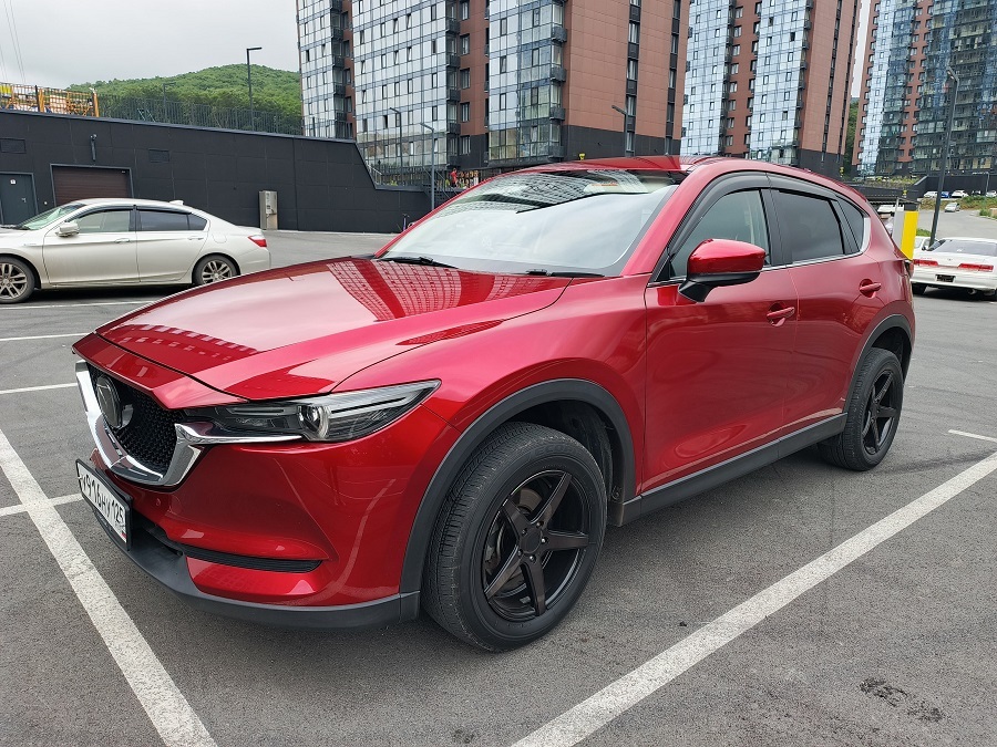 Mazda CX-5, 2017 г.